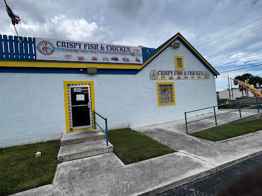 Crispy Fish and Chicken